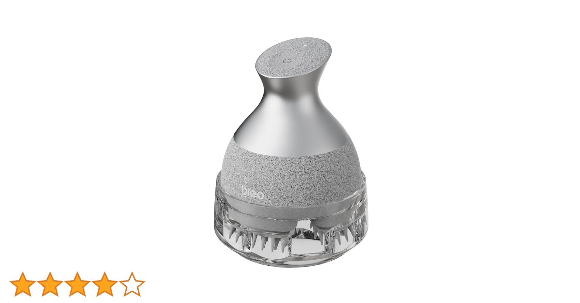 Amazon | breo 電動頭皮ブラシ ヘッドスパ IPX7防水 乾湿両用 お風呂 Amazon | breo 電動頭皮ブラシ ヘッドスパ IPX7防水 乾湿両用 お風呂